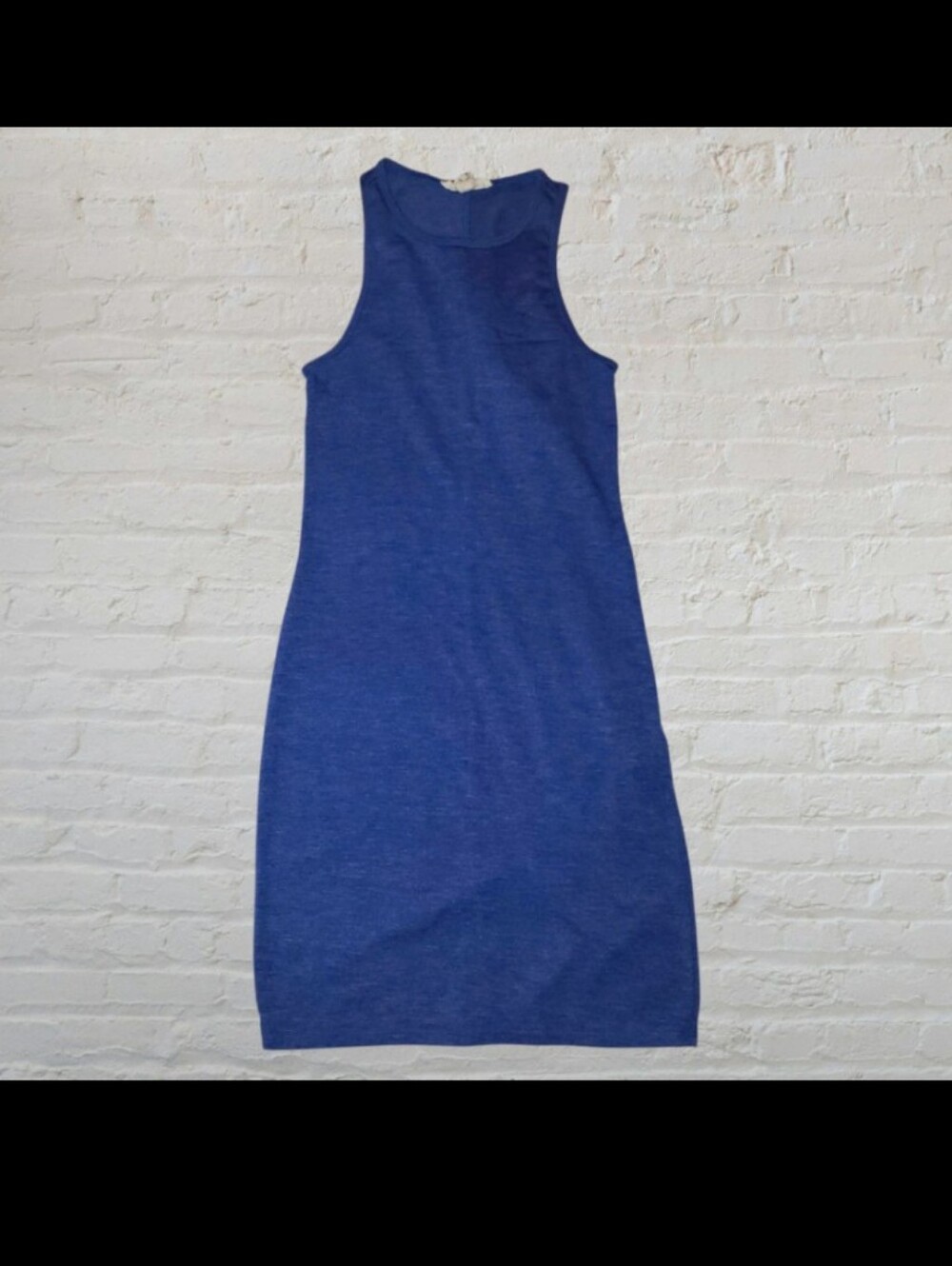 Forever 21 Royal Blue Sleeveless Midi Dress